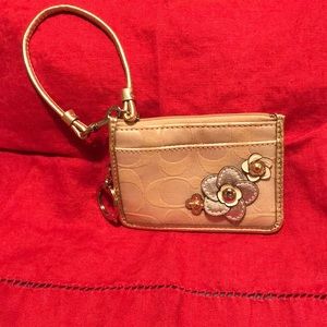 COACH Mini Skinny ID case